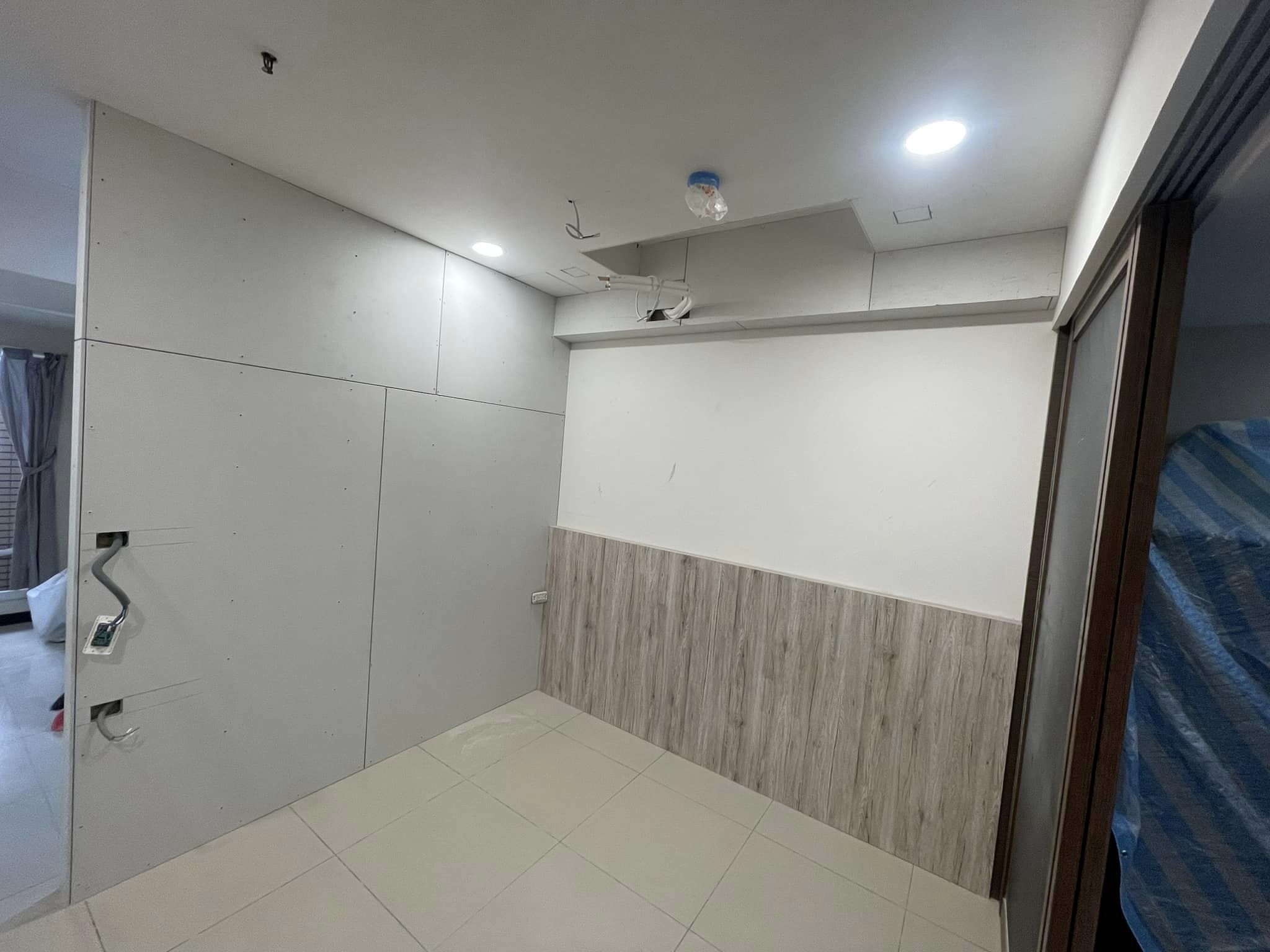 電視牆/電視櫃/格柵設計